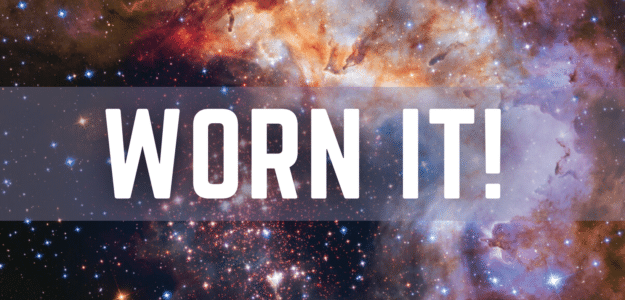 Worn it
