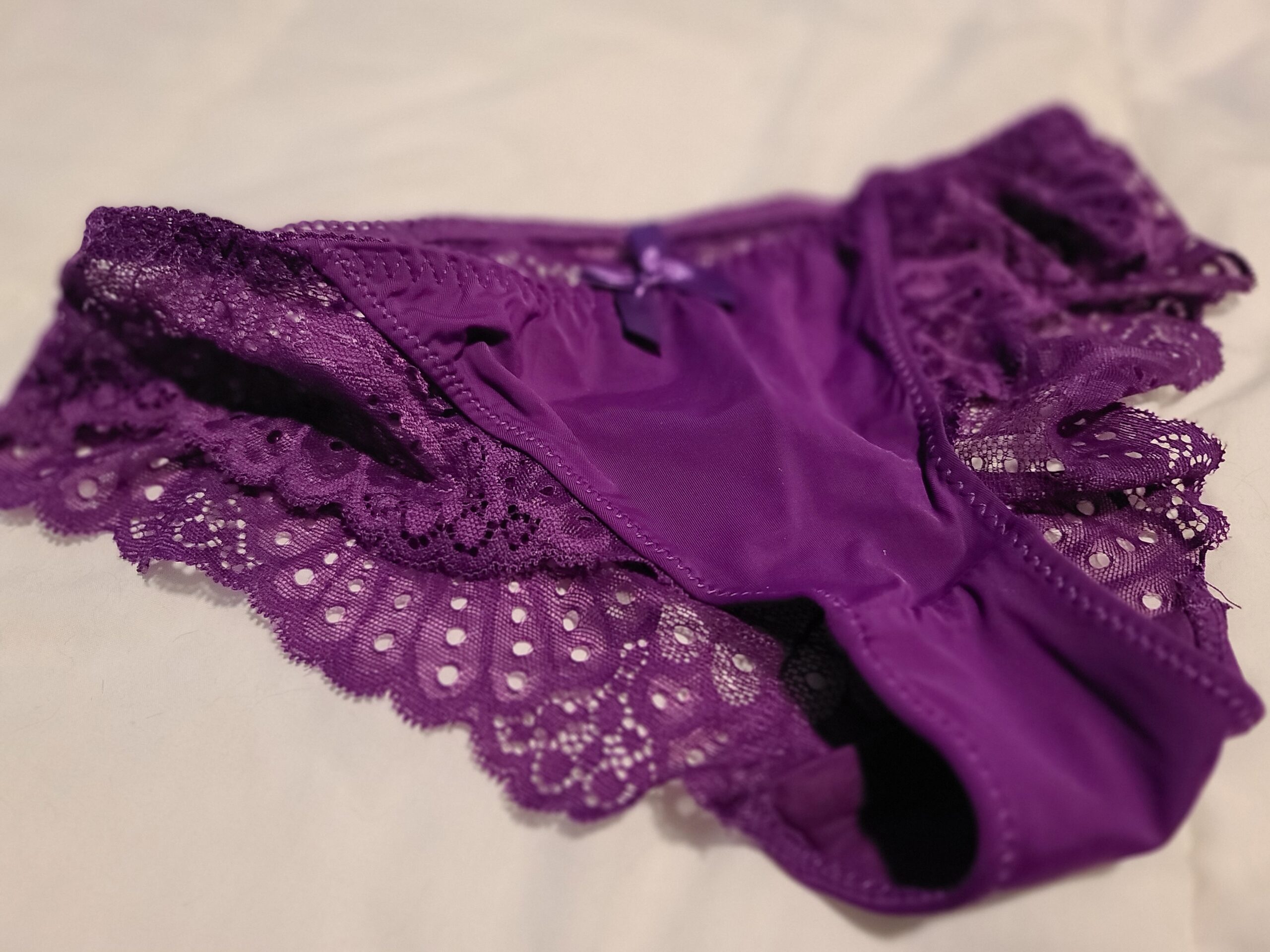 Dainty Sweet Panty - Worn by a dainty sweet college girl! - Knickery